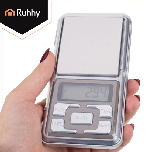 Электронные карманные весы до 200 г точность до 0.01 Ruhhy (26092)