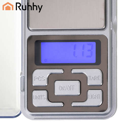 Электронные карманные весы до 200 г точность до 0.01 Ruhhy (26092)