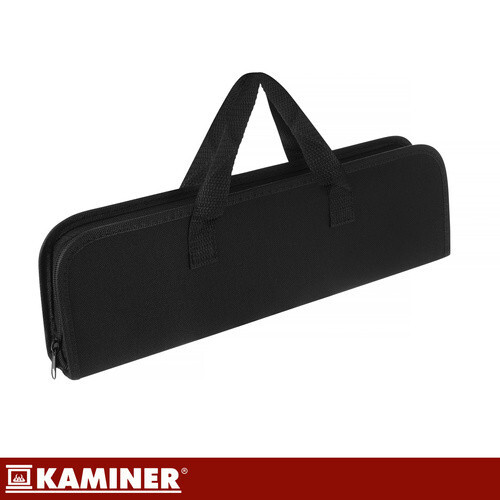 Набір інструментів для барбекю та грилю - набір з 9 аксесуарів + футляр Kaminer 27184 Польща