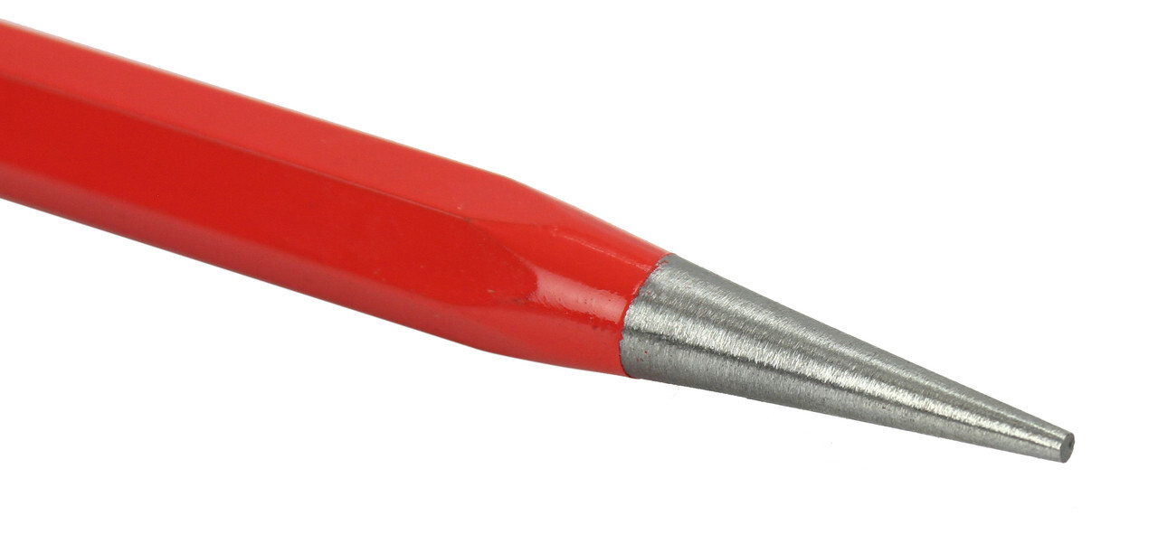 Набір пуансонів, фрез та пробійників, 12 шт., в футлярі Mar-Pol (M22365)