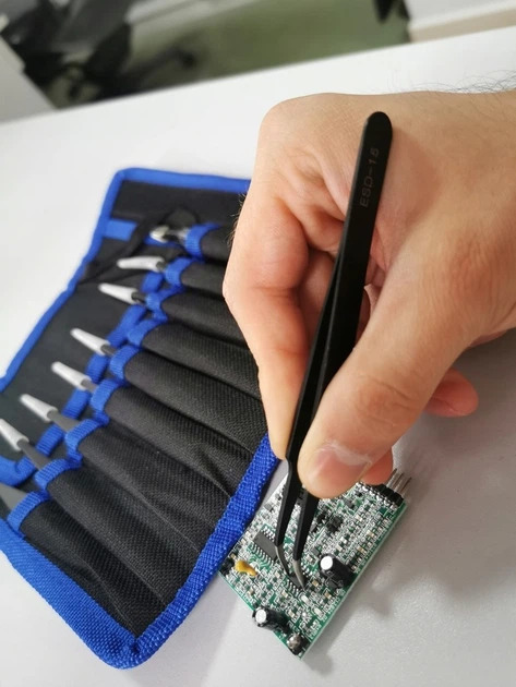 Набір прецизійних пінцетів, 9 шт (M66799)