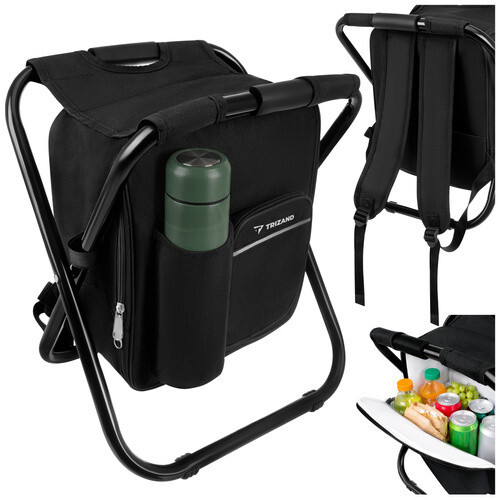 Риболовний рюкзак-стілець Trizand 27333, 3 в 1, 150 кг