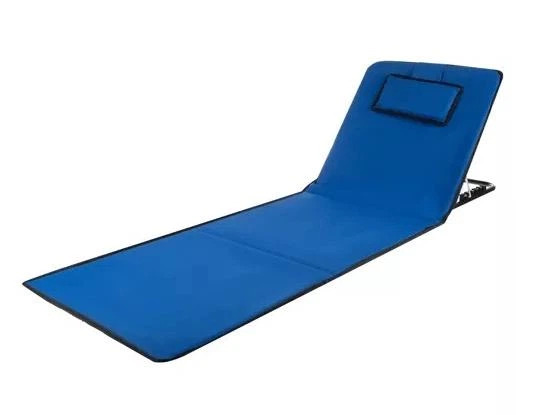 Пляжный коврик со спинкой + подушка Trizand 23617